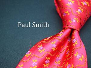 美品【Paul Smith ポールスミス】 C1905 SILK ブランド ネクタイ 古着 良品