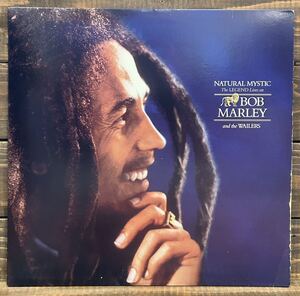 Bob Marley & The Wailers / NATURAL MYSTIC -The LEGEND Lives on- (LP) ボブ・マーリー　TUFF GONG US盤