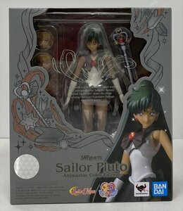 Ik678★未開封 S.H.Figuarts セーラープルート -Animation Color Edition- 「美少女戦士セーラームーンR」フィギュア バンダイ/ 中古★