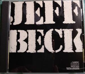 ケースに大きなスレあり Jeff Beck There And Back ジェフベック　ゼアアンドバック　