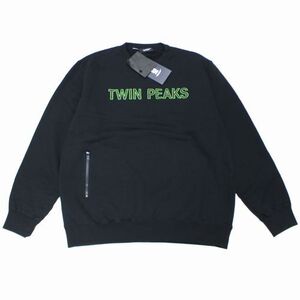 UNDERCOVER アンダーカバー 24AW 裏起毛片ZIPポケットプルオーバーJQパッチ TWIN PEAKS スウェット 5