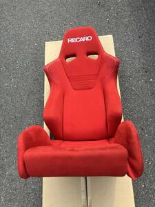 RECARO SR-6 レッド レカロ セミバケ KK100S セミバケット