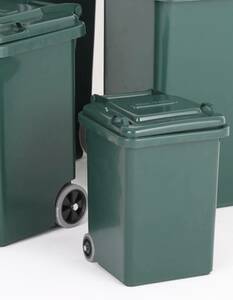 DULTON ダルトン PLASTIC TRASH CAN 18L GREEN ゴミ箱 ダストボックス