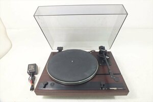 □ THORENS トーレンス TD 320 MK III ターンテーブル 音出し確認OK 再生確認済 中古 現状品 240806G6806