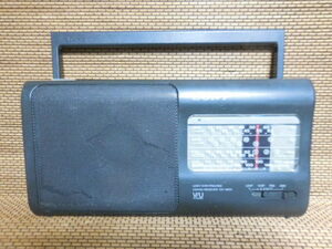 SONY ICF-890V ソニー UHF/VHF/FM/AM ４バンドラジオ ジャンク 通電可