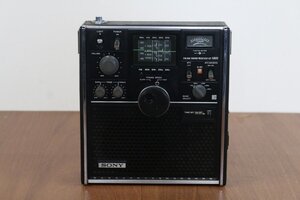 【ソニー SONY ICF-5800】スカイセンサー5800 ラジオ　現状!!　管Z8603