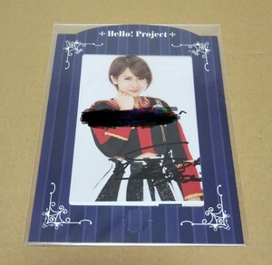 非売品 生写真 ℃-ute 岡井千聖 サイン入り HELLO! PROJECT