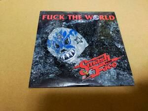 即決　新品CD　SMASH YOUR FACE　スマッシュ ユア フェイス　FUCK THE WORLD　ファック ザ ワールド