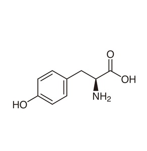 高純度L-(-)-チロシン(食用可)(サプリ) 粉末 50g C9H11NO3 非必須アミノ酸 有機化合物 試薬 化学薬品 販売 購入