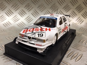 1/32 Slot.it CA45a ALFA ROMEO 155 V6Ti ITC 1996 - Silverstone / #19 - Jason Watt スロットカー