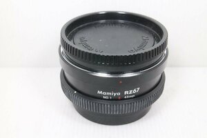 B410006☆☆良品★マミヤ RZ67 中間リング No.1 45mm