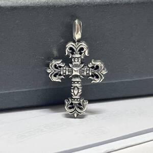 CHROME HEARTS クロムハーツ sv925 FILIGREE CHARM TINY タイニー フィリグリー チャーム ペンダント インボイス 純正品