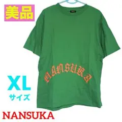 【美品】NANSUKA❤半袖Tシャツ　メンズ　トップス　即購入可能