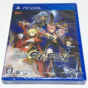 ■【新品未開封】Fate/EXTELLA　PS VITA PSV　通常版　フェイト/エクステラ　FateEXTELLA　フェイトエクステラ　ハイスピードアクション ■