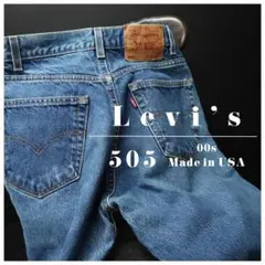 00s USA製 Levi