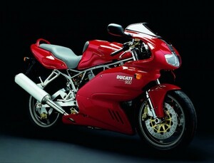 DUCATI SS900 (2001) ワークショップ　マニュアル 送料無料