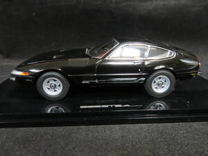 1/43　フェラーリ　365GTB/4　デイトナ　前期型　ブラック