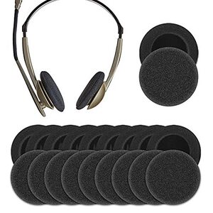 【中古】 Geekria 10 Pairs QuickFit イヤーパッド 互換性 パッド AKG Koss Logit