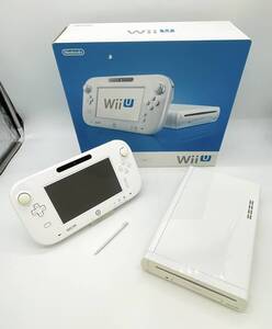 任天堂　Wii U プレミアムセット shiro　シロ【良品】