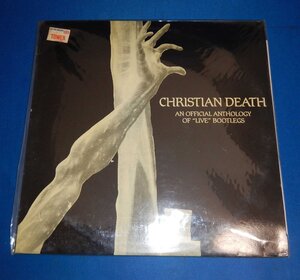 ☆レコード☆CHRISTIAN DEATH☆AN OFFICIAL ANTHOLOGY OF LIVE BOOTLEGS☆