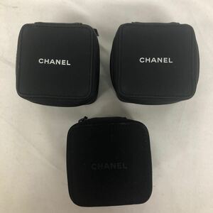 CHANEL　シャネル　時計　修理返却用ケース　箱　ボックス 時計ケース 空箱 腕時計 BOX 空き箱　3個セット
