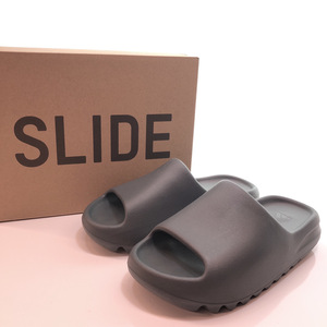 ● adidas アディダス Kanye West カニエ ウェスト YEEZY SLIDE イージー スライド SLATE MARINE スレート マリーン ID2349 104