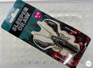 Megabass SLEEPER CRAW 3inch スリーパークロー 3インチ 5/8oz NUMA EBI