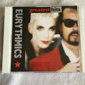 EURYTHMICS「GREATEST HITS」＊ユーリズミックスの代表曲を網羅したベスト盤 ＊「SWEET DREAMS」「THERE MUST BE AN ANGEL」他収録