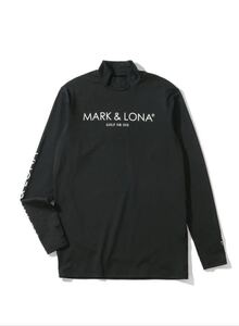 ◆ MARK&LONA // インナー / モックネックインナー / Black // マーク＆ロナ ◆ 