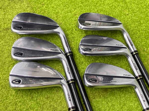 PRGR/901 SPEED IRONS/DATA090/フレックスS(M-43)/4-9/6本セット/アイアンセット/ゴルフ