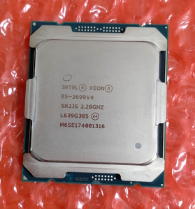 ◆◇送料無料◇◆動作確認済◆ Xeon E5-2699 V4（インテル Xeonプロセッサー E5-2699 V4）FCLGA2011-3 ◆領収書発行可能◆(T207)