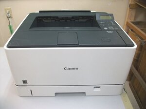 ★ ジャンク / 中古レーザープリンタ / Canon LBP442 / 自動両面印刷対応 / トナーなし ★