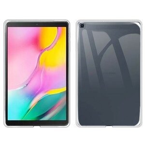 Galaxy Tab S6 Lite 10.4inch（P610 /P615) ケース クリア 透明 TPU素材 保護カバー背面ケース 超軽量 極薄落下防止