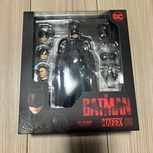 【MARVEL刻印有り/ほぼ新品】 MAFEX ザ・バットマン メディコム・トイ マフェックス No.188 THE BATMAN バットマン フィギュア