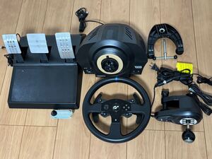 Thrustmaster スラストマスター T300RS GT Edition ハンドルコントローラー PXN A7 6+1シフター付 中古良品