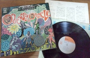 THE ZOMBIES .ODESSEY AND ORACLE. ザ ゾンビーズ、ふたりのシーズン、国内盤初回オリジナルLP、
