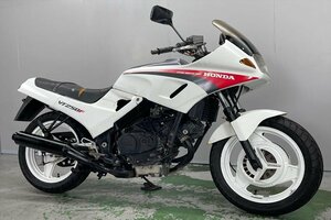 VT250F 売り切り！１円スタート！☆始動動画有☆エンジン好調！MC15！1986年！電圧計！ノーマル！全国配送！福岡佐賀 検）VTR250 スパーダ