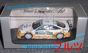 1/43 オペル カリブラ ブルツ 25号車 ヨースト OPEL CALIBRA ITC 1996 DTM JOEST