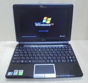 小型 ノートパソコン　acer　Eee　PC1000HA／XP Home／動作