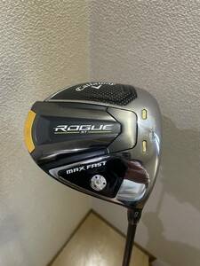 良品中古②■キャロウェイ ROGUE ST MAX FAST ローグ マックス ファスト 10.5度 SPEEDER NX 40 for Callaway（SR）スピーダー■