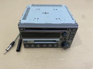 KENWOOD ケンウッド カーオーディオ MD CD レシーバー GX 608MDF2B