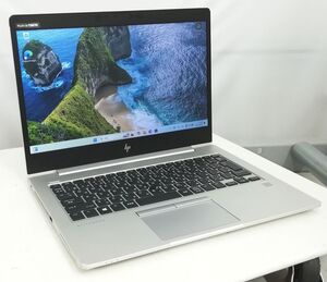 hp EliteBook 830 G6 Core i7 8565U メモリ16GB 新品SSD M.2 SATA512GB Windows 11 Pro 64bit 中古パソコン ノートPC【H24102703】