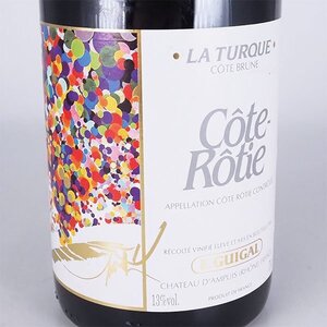 1円～★E.ギガル コート ロティ ラ トゥルク 2002年 赤 750ml 13% フランス E.GUIGAL TL15105