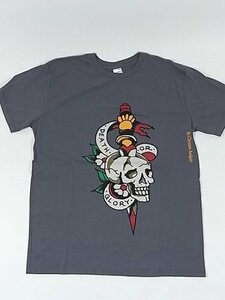 Ed Hardy エドハーディーメンズTシャツ（グレー）M