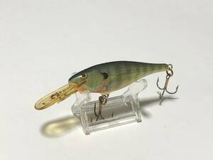 ラパラ RAPALA SR-8 シャッドラップ ディープランナー SHAD RAP DEEP RUNNER ピーコックバス(検.オールド OLD アイルランド フィンランド