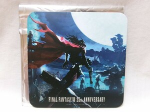 ファイナルファンタジーVII FF7 25th カフェ ARTNIA限定 コースター ヴィンセント・ヴァレンタイン