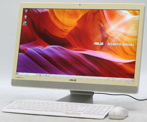 ASUS Vivo AiO V221IDUK-J3355WHT ■ Celeron-J3355/Webカメラ/HDMI/無線/21.5インチ/Windows10 液晶一体型