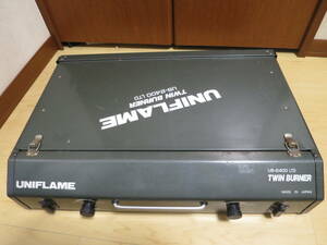 ユニフレーム ツインバーナー UNIFLAME　TWIN　BURNER　US-2400　送料無料