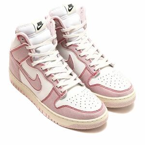 NIKE NIKE DUNK HI 1985 DQ8799-100 BARELY ROSE-UNIVERSITY RED ナイキ ダンク ハイ 1985 サミットホワイト/ユニバーシティレッド 27cm