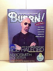 BURRN!/2007年2月号/HalfordAerosmithRoosterAndrewW.K.SonataArcticaUFOQueensrycheRonnieJamesDioLordi